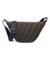 FENDI (フェンディ) Small Melon Messenger Bag(スモールメロンメッセンジャーバッグ)/ショルダーバッグ ブラウン サイズ:-：160000円