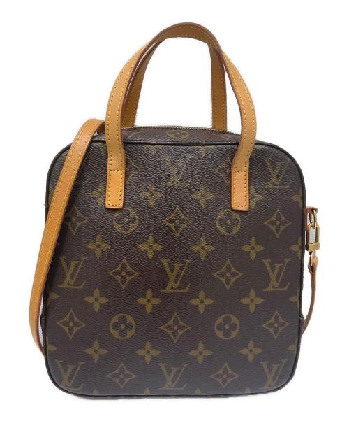 LOUIS VUITTON（ルイ ヴィトン）LOUIS VUITTON (ルイ ヴィトン) ハンドバッグ ブラウンの古着・服飾アイテム