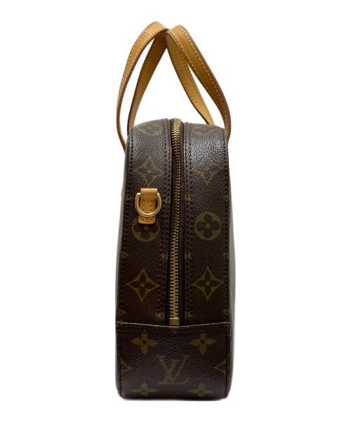 LOUIS VUITTON（ルイ ヴィトン）LOUIS VUITTON (ルイ ヴィトン) ハンドバッグ ブラウンの古着・服飾アイテム