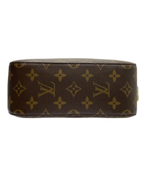 LOUIS VUITTON（ルイ ヴィトン）LOUIS VUITTON (ルイ ヴィトン) ハンドバッグ ブラウンの古着・服飾アイテム