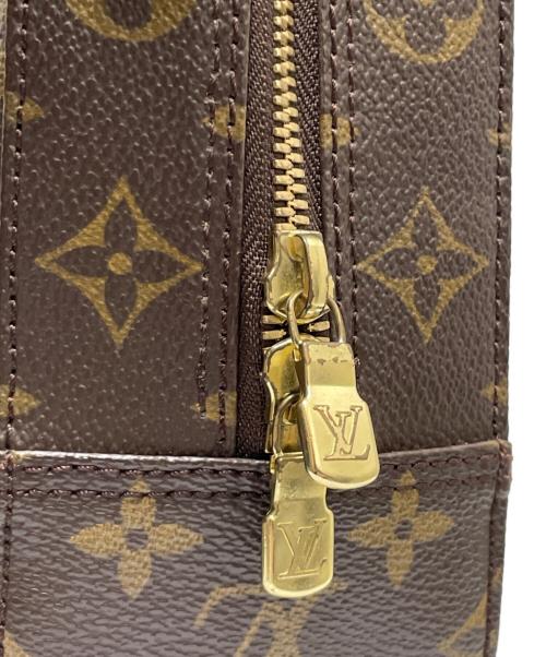 LOUIS VUITTON（ルイ ヴィトン）LOUIS VUITTON (ルイ ヴィトン) ハンドバッグ ブラウンの古着・服飾アイテム