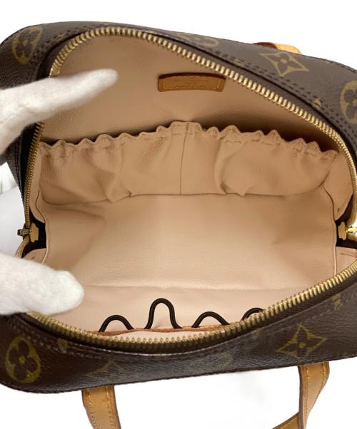 LOUIS VUITTON（ルイ ヴィトン）LOUIS VUITTON (ルイ ヴィトン) ハンドバッグ ブラウンの古着・服飾アイテム