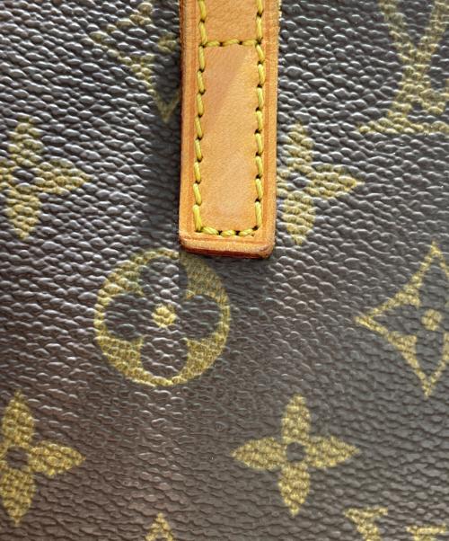 LOUIS VUITTON（ルイ ヴィトン）LOUIS VUITTON (ルイ ヴィトン) ハンドバッグ ブラウンの古着・服飾アイテム