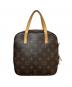 LOUIS VUITTON (ルイ ヴィトン) ハンドバッグ ブラウン：110000円