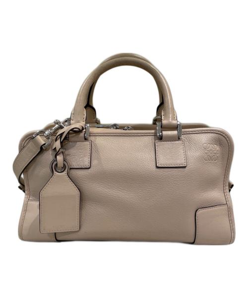 LOEWE（ロエベ）LOEWE (ロエベ) アマソナ28 ベージュ サイズ:28の古着・服飾アイテム