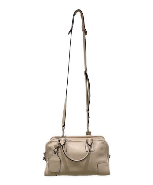 LOEWE（ロエベ）LOEWE (ロエベ) アマソナ28 ベージュ サイズ:28の古着・服飾アイテム