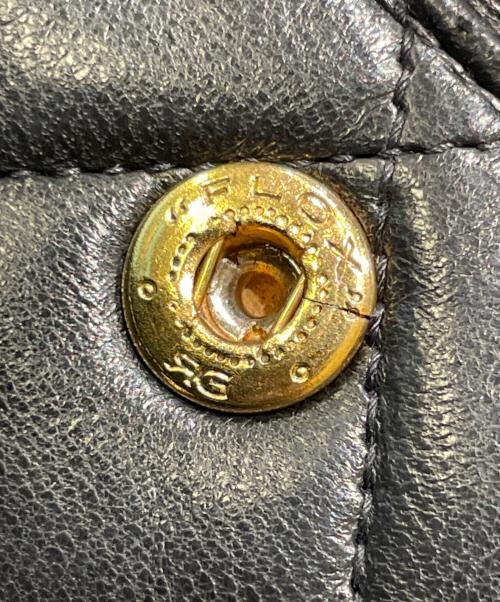 CHANEL（シャネル）CHANEL (シャネル) マトラッセ 25 Wフラップ チェーンショルダーバッグ ブラック サイズ:25の古着・服飾アイテム
