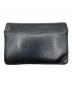 CHROME HEARTS (クロムハーツ) クロスボタン2ZIPウォレット ブラック サイズ:-：82000円