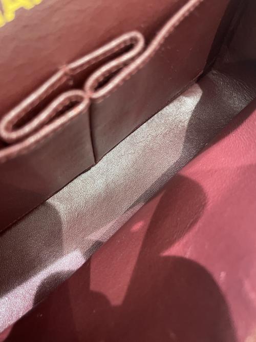 CHANEL（シャネル）CHANEL (シャネル) Wフラップチェーンショルダーバッグ ブラック サイズ:23の古着・服飾アイテム