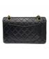 CHANEL (シャネル) Wフラップチェーンショルダーバッグ ブラック サイズ:23：570000円