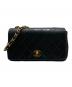 CHANEL（シャネル）の古着「フルフラップチェーンショルダーバッグ」｜ブラック