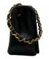 CHANEL (シャネル) フルフラップチェーンショルダーバッグ ブラック サイズ:19：350000円