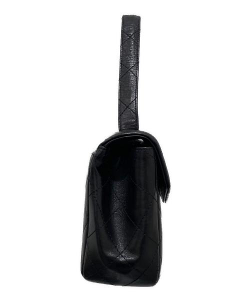 CHANEL（シャネル）CHANEL (シャネル) トップハンドルハンドバッグ ブラックの古着・服飾アイテム