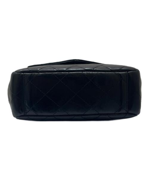 CHANEL（シャネル）CHANEL (シャネル) トップハンドルハンドバッグ ブラックの古着・服飾アイテム