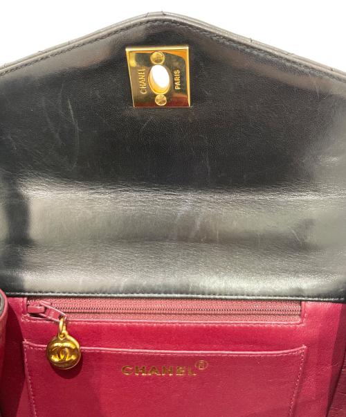 CHANEL（シャネル）CHANEL (シャネル) トップハンドルハンドバッグ ブラックの古着・服飾アイテム
