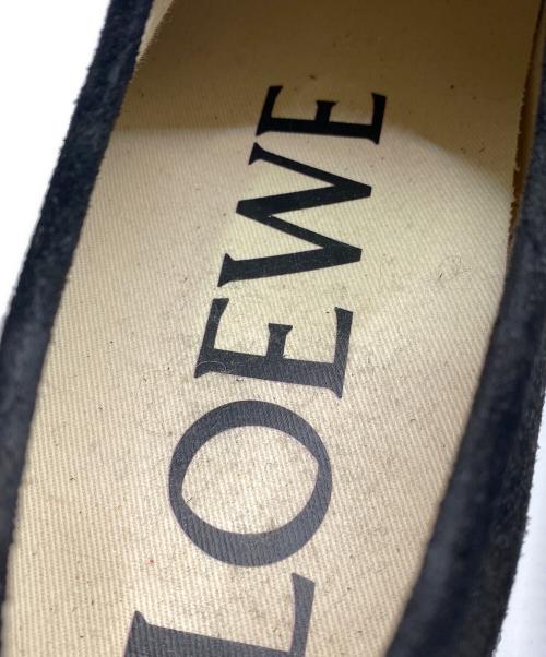 LOEWE（ロエベ）LOEWE (ロエベ) テラバルカスニーカー ブラック サイズ:43の古着・服飾アイテム