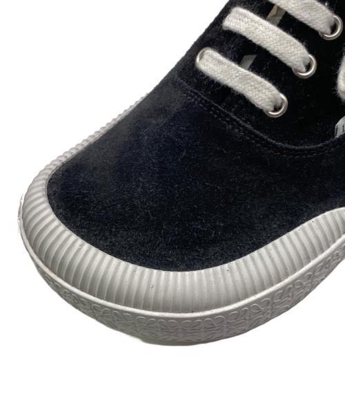 LOEWE（ロエベ）LOEWE (ロエベ) テラバルカスニーカー ブラック サイズ:43の古着・服飾アイテム