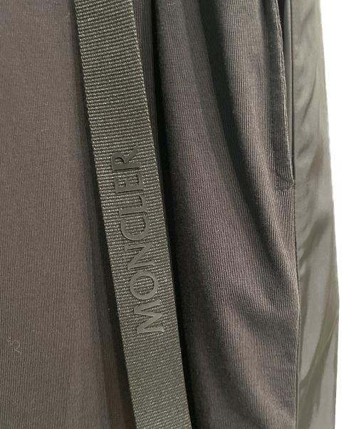 MONCLER（モンクレール）MONCLER (モンクレール) ナイロン切替ベルトワンピース ブラック サイズ:XSの古着・服飾アイテム
