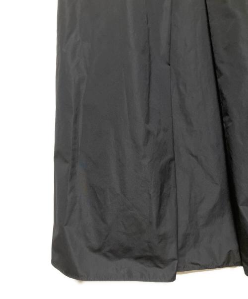 MONCLER（モンクレール）MONCLER (モンクレール) ABITO/ナイロン切替ベルトワンピース ネイビー サイズ:XSの古着・服飾アイテム