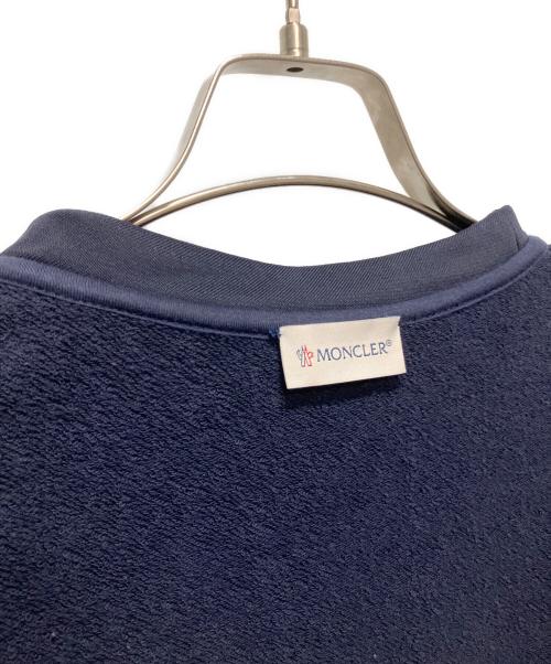 MONCLER（モンクレール）MONCLER (モンクレール) ABITO/ナイロン切替ベルトワンピース ネイビー サイズ:XSの古着・服飾アイテム