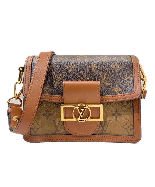 LOUIS VUITTON（ルイ ヴィトン）LOUIS VUITTON (ルイ ヴィトン) Louis Vuitton Dauphine Mini/ドーフィーヌMINI/ショルダーバッグ ブラウン サイズ:ミニの古着・服飾アイテム