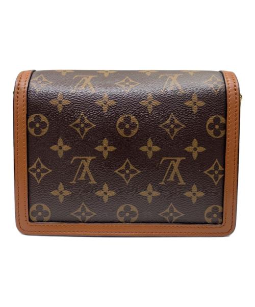 LOUIS VUITTON（ルイ ヴィトン）LOUIS VUITTON (ルイ ヴィトン) Louis Vuitton Dauphine Mini/ドーフィーヌMINI/ショルダーバッグ ブラウン サイズ:ミニの古着・服飾アイテム