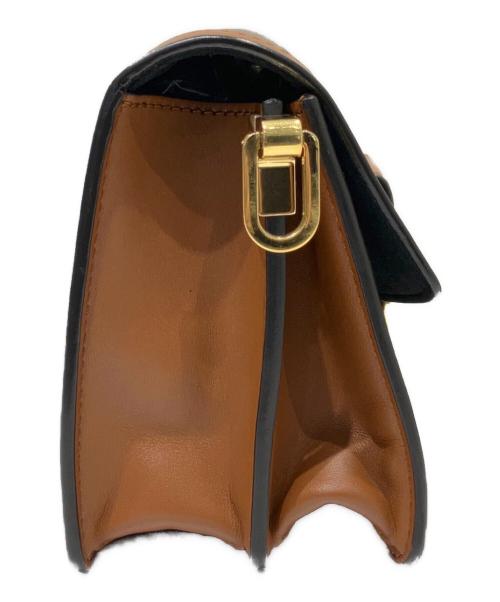 LOUIS VUITTON（ルイ ヴィトン）LOUIS VUITTON (ルイ ヴィトン) Louis Vuitton Dauphine Mini/ドーフィーヌMINI/ショルダーバッグ ブラウン サイズ:ミニの古着・服飾アイテム