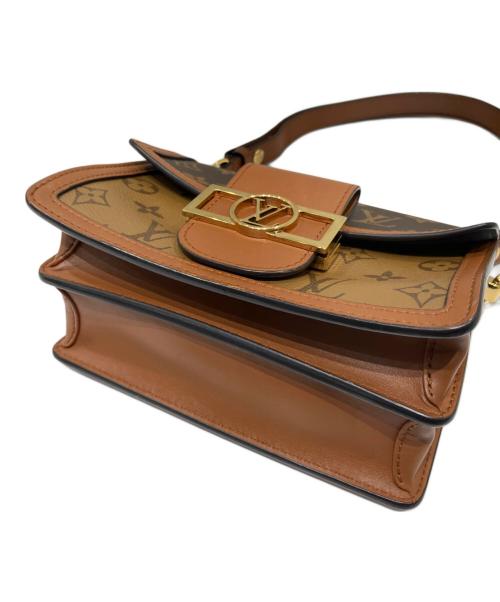 LOUIS VUITTON（ルイ ヴィトン）LOUIS VUITTON (ルイ ヴィトン) Louis Vuitton Dauphine Mini/ドーフィーヌMINI/ショルダーバッグ ブラウン サイズ:ミニの古着・服飾アイテム