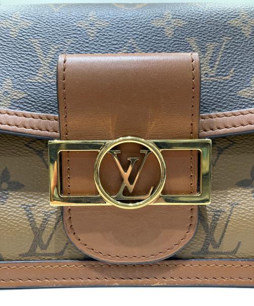 LOUIS VUITTON（ルイ ヴィトン）LOUIS VUITTON (ルイ ヴィトン) Louis Vuitton Dauphine Mini/ドーフィーヌMINI/ショルダーバッグ ブラウン サイズ:ミニの古着・服飾アイテム