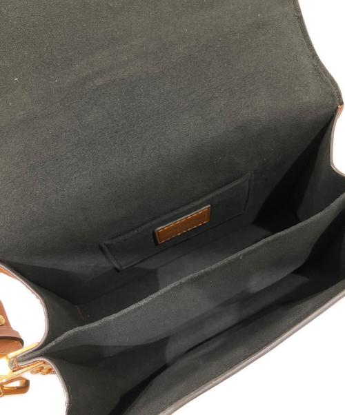 LOUIS VUITTON（ルイ ヴィトン）LOUIS VUITTON (ルイ ヴィトン) Louis Vuitton Dauphine Mini/ドーフィーヌMINI/ショルダーバッグ ブラウン サイズ:ミニの古着・服飾アイテム