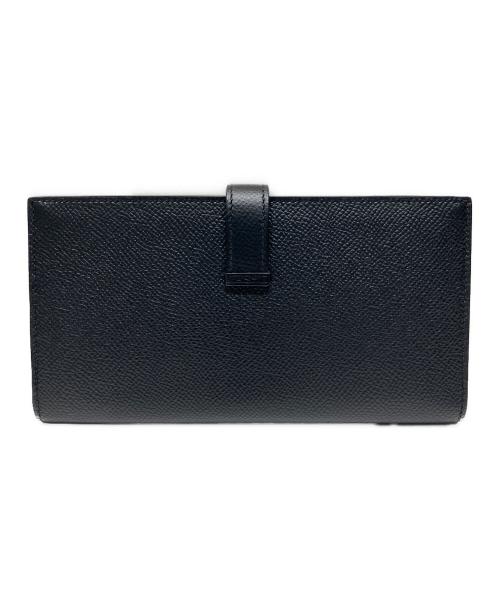 HERMES（エルメス）HERMES (エルメス) ベアンスフレ/ブラック/ヴォーエプソン/2つ折り財布/D刻印:2019年製 ブラック サイズ:-の古着・服飾アイテム