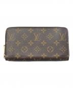 LOUIS VUITTONルイ ヴィトン）の古着「モノグラム ジッピーウォレット」