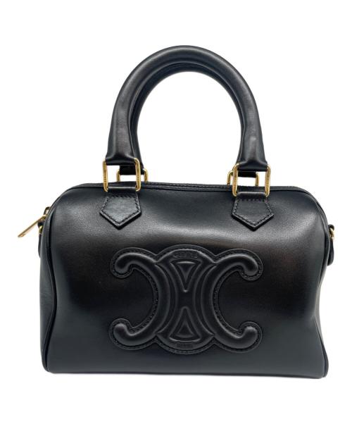 CELINE（セリーヌ）CELINE (セリーヌ) スモール ボストンバッグ ブラック サイズ:スモール/SMALLの古着・服飾アイテム