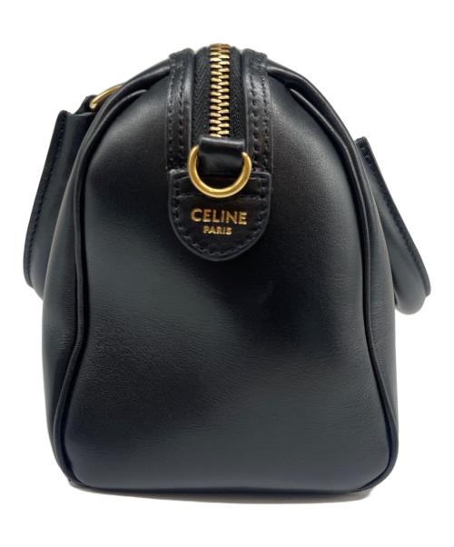 CELINE（セリーヌ）CELINE (セリーヌ) スモール ボストンバッグ ブラック サイズ:スモール/SMALLの古着・服飾アイテム