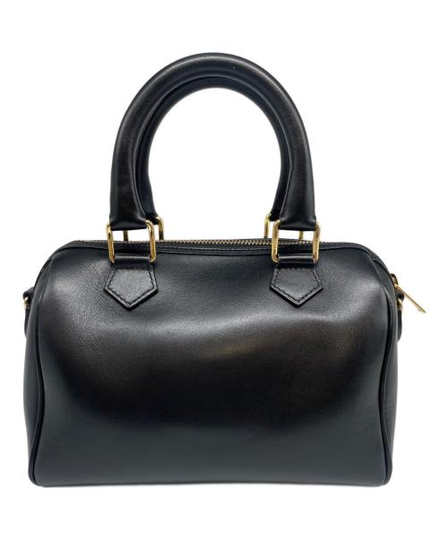 CELINE（セリーヌ）CELINE (セリーヌ) スモール ボストンバッグ ブラック サイズ:スモール/SMALLの古着・服飾アイテム