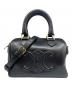 CELINE（セリーヌ）の古着「スモール ボストンバッグ」｜ブラック