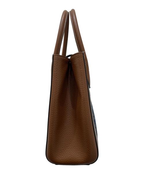 GUCCI（グッチ）GUCCI (グッチ) GGスプリーム JACKIE1961 Medium トートバッグ/ジャッキー1961 ネイビー サイズ:ミディアムの古着・服飾アイテム