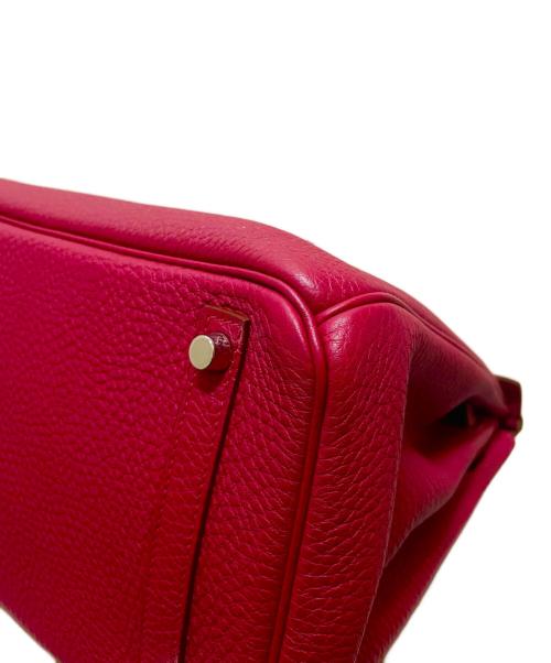 HERMES（エルメス）HERMES (エルメス) バーキン30/シルバー金具/トゴ/レッド系/□O刻印 レッド系 サイズ:30の古着・服飾アイテム