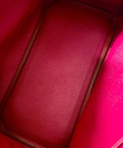 HERMES（エルメス）HERMES (エルメス) バーキン30/シルバー金具/トゴ/レッド系/□O刻印 レッド系 サイズ:30の古着・服飾アイテム