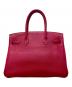 HERMES (エルメス) バーキン30/シルバー金具/トゴ/レッド系/□O刻印 レッド系 サイズ:30：1750000円