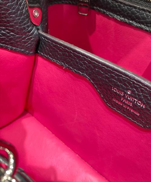 LOUIS VUITTON（ルイ ヴィトン）LOUIS VUITTON (ルイ ヴィトン) カプシーヌBB/ショルダーバッグ ブラック サイズ:BBの古着・服飾アイテム