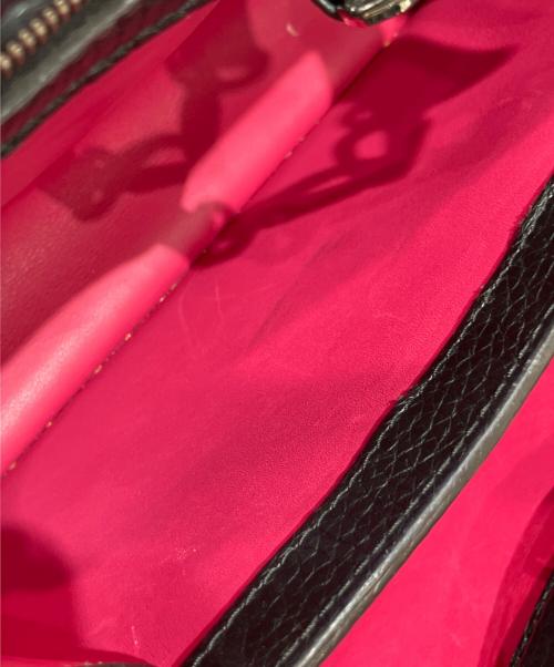 LOUIS VUITTON（ルイ ヴィトン）LOUIS VUITTON (ルイ ヴィトン) カプシーヌBB/ショルダーバッグ ブラック サイズ:BBの古着・服飾アイテム