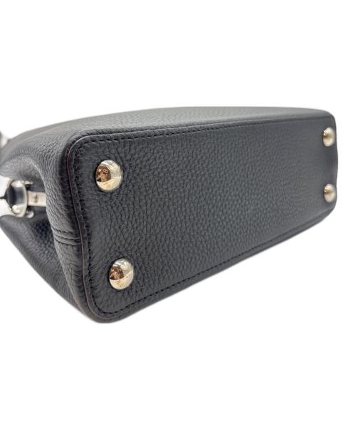 LOUIS VUITTON（ルイ ヴィトン）LOUIS VUITTON (ルイ ヴィトン) カプシーヌBB/ショルダーバッグ ブラック サイズ:BBの古着・服飾アイテム