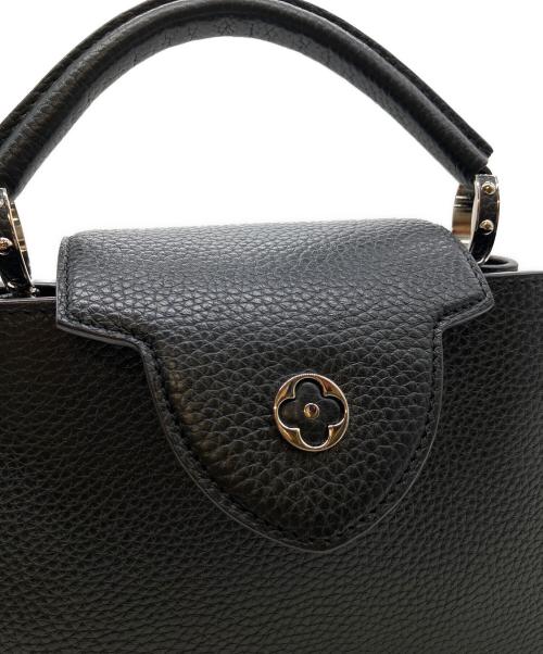 LOUIS VUITTON（ルイ ヴィトン）LOUIS VUITTON (ルイ ヴィトン) カプシーヌBB/ショルダーバッグ ブラック サイズ:BBの古着・服飾アイテム
