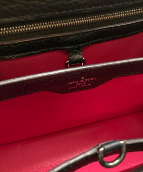 LOUIS VUITTON（ルイ ヴィトン）LOUIS VUITTON (ルイ ヴィトン) カプシーヌBB/ショルダーバッグ ブラック サイズ:BBの古着・服飾アイテム