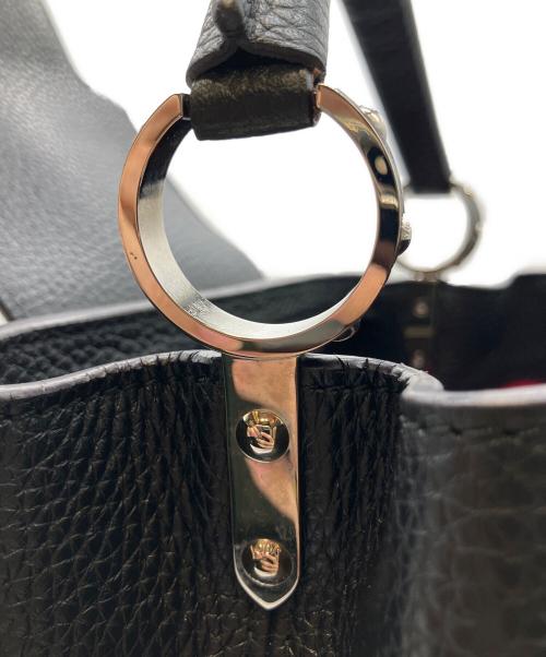 LOUIS VUITTON（ルイ ヴィトン）LOUIS VUITTON (ルイ ヴィトン) カプシーヌBB/ショルダーバッグ ブラック サイズ:BBの古着・服飾アイテム
