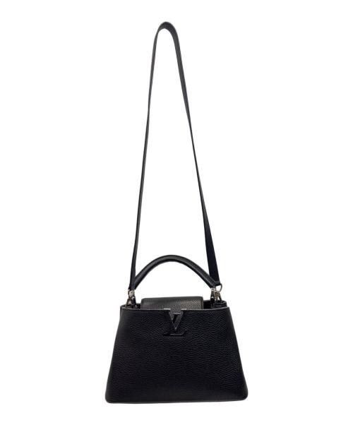 LOUIS VUITTON（ルイ ヴィトン）LOUIS VUITTON (ルイ ヴィトン) カプシーヌBB/ショルダーバッグ ブラック サイズ:BBの古着・服飾アイテム