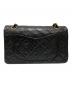 CHANEL (シャネル) Wフラップチェーンショルダーバッグ ブラック サイズ:23：590000円