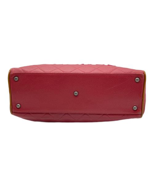 CHANEL（シャネル）CHANEL (シャネル) Boston Bag / Duffel Bag/ボストンバッグ ショッキングピンクの古着・服飾アイテム