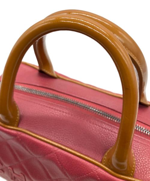 CHANEL（シャネル）CHANEL (シャネル) Boston Bag / Duffel Bag/ボストンバッグ ショッキングピンクの古着・服飾アイテム